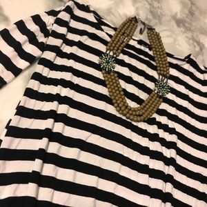 Black & White striped shirt